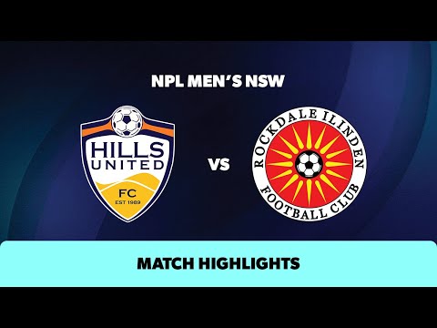 NPL Men's NSW Round 7 Highlights – Hills United v Rockdale Ilinden