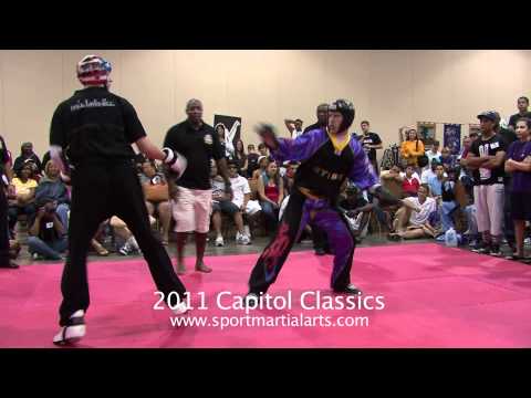 Alex Lane vs. Troy Sexton - Men's Team Fighting - US Capitol Classics 2011