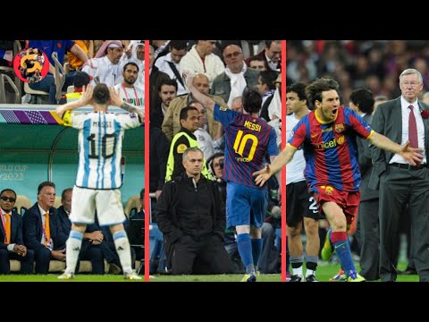 Lionel Messi-Greates Revenge Moments!!!