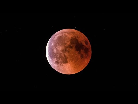 AM 21. JANUAR: So erleben Sie den Blutmond in seiner vollen Pracht