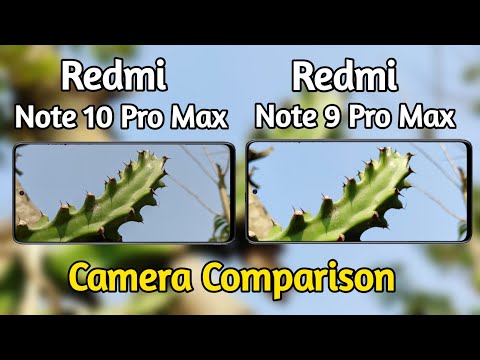 Redmi Note 10 Pro Max VS Redmi Note 9 Pro Max Camera Comparison