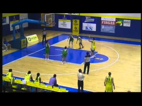 LIGA FEMENINA J8 Gran Canaria 2014 La Caja de Canarias, 76 - Hondarribia Irún, 55