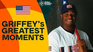 Ken Griffey Jr.'s BIGGEST and BEST MOMENTS with Team USA in the 2006 World Baseball Classic! 🇺🇸 #WorldBaseballClassic #Baseball #WBC gameplay video by alucas, 9:14 duration