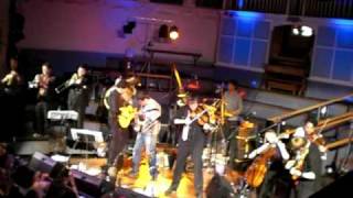 Bellowhead Oxford Folk Festival 2010 - rochdale coconut dance