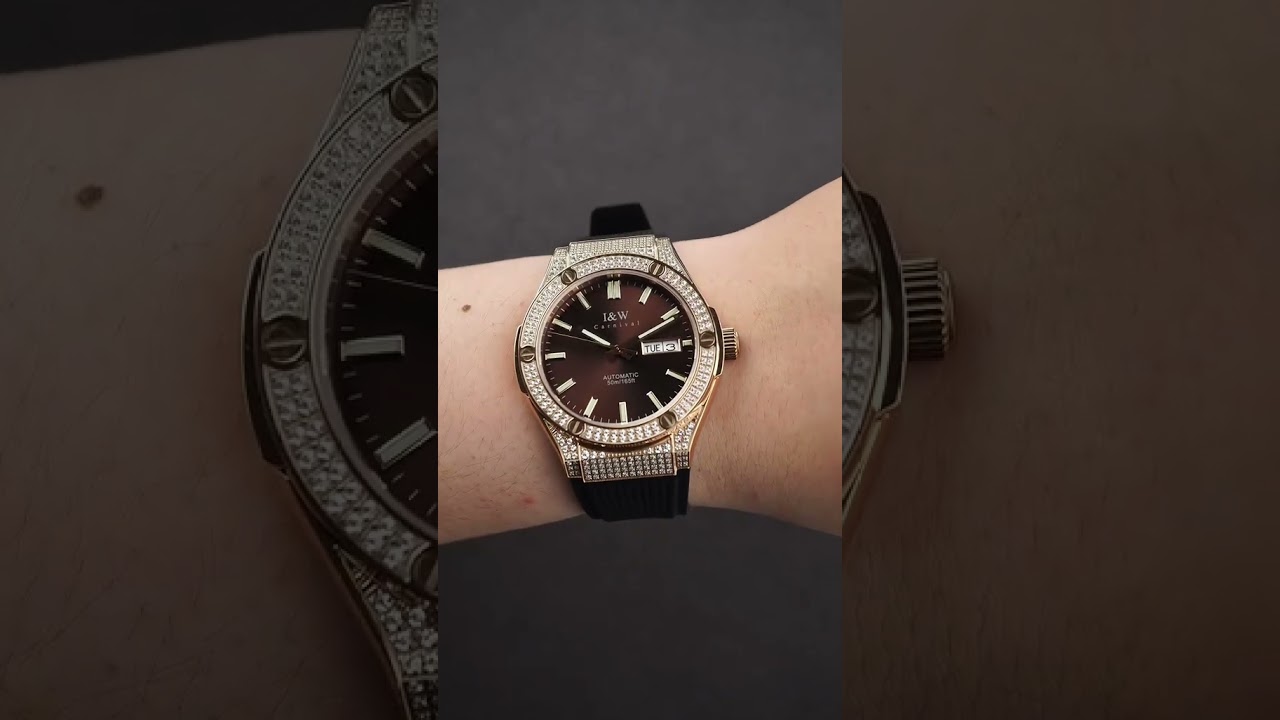 Đồng Hồ Nam I&W Carnival 55851GD12 Automatic