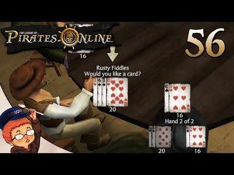 The Legend of Pirates Online: Part 56 - Blackjack with Jack