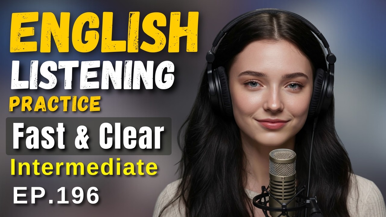 Intermediate English Practice | Talking About Weather | Learn English with Podcast