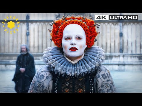 Elizabeth Has Mary Killed (Margot Robbie Scene) | Mary Queen of Scots 4k HDR
