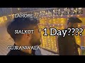 3 Events, 3 Cities, 1 Day??? | Abdullah Rafique