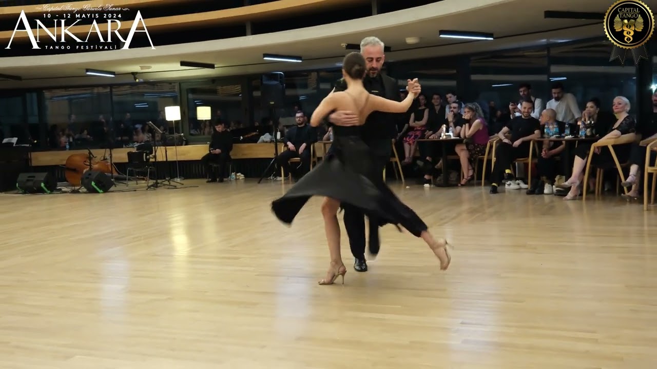 Muharrem Yılmazkaya & Nilay Akgün / Ankara Tango Festival / 3-3 / Recuerdos de la pampa