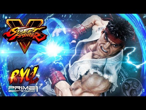 Prime 1 Studio《快打旋風 5》隆 1/4 比例雕像 宣傳影片 Prime 1 Studio《快打旋風 5》隆 1/4 比例雕像 宣傳影片