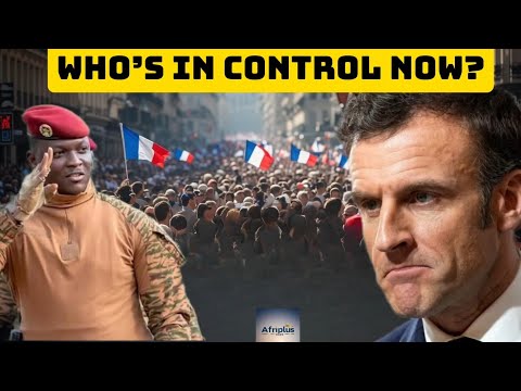 From Colonizer to Beggar: France Now Needs Burkina Faso