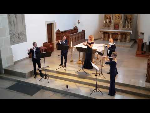 #Bachchallenge .  "Jesus bleibet meine Freude" . Quintessenz Leipzig Flute