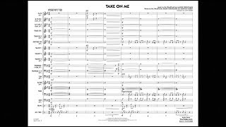 Take On Me arranged by John Berry