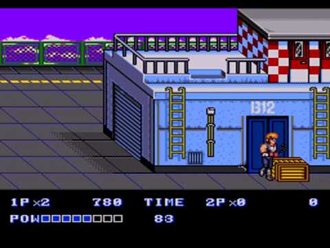 Double Dragon II: The Revenge (MD) Playthrough - Part 1