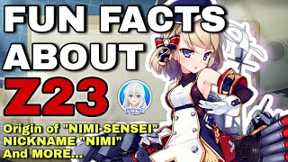 Download lagu Fun Facts about Z23 NIMI | Azur Lane mp3 Download lagu Fun Facts about Z23 NIMI | Azur Lane mp3