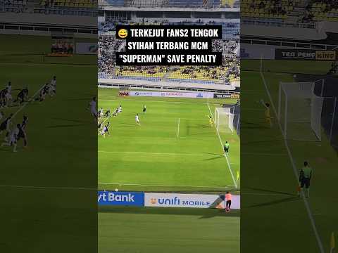 🔥WORLD CLASS Penalty SAVE Syihan Hazmi buat JDT 3-0 Terengganu FC