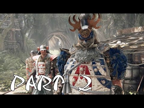 For Honor Samurai Campaign Walkthrough Gameplay Part 2 - Thinning the herd [PS4 - Guide]