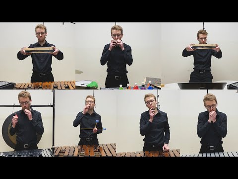 Perpetuum Mobile || arrangement for Percussion Septet