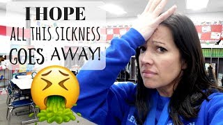That Teacher Life Vlog 2017 | Why Is Everyone Sick?? | My 2nd Grade Classroom