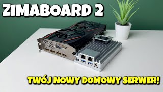 Zimaboard 2 - Jednopłytkowy serwer domowy!