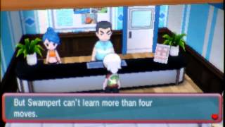 How To Get Frenzy Plant, Blast Burn, and Hydro Cannon in Pokemon Omega Ruby and Alpha Sapphire