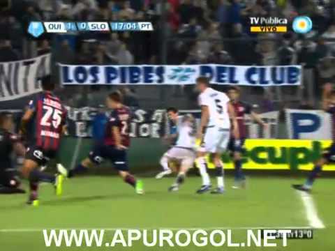 Quilmes 1 San Lorenzo 2 - Torneo Final 2013