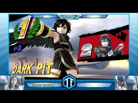 TechCity5 SSB4 - DSD (DarkPit) vs. Tomoya (Lucina)