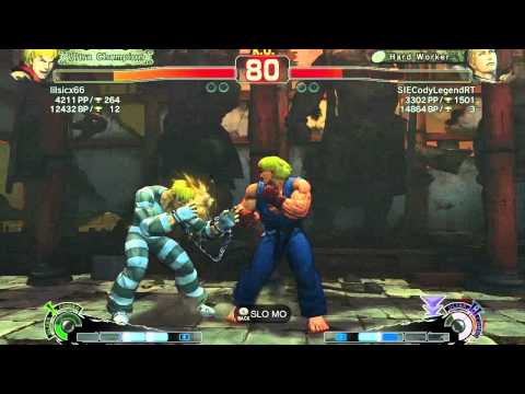 lilsicx66 (Ken) vs SIECodyLegendRT (Cody)