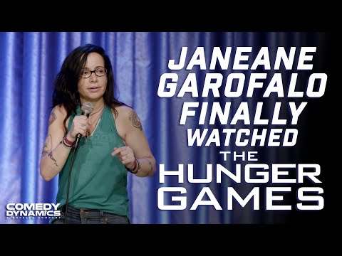 Janeane Garofalo Finally Watched Hunger Games