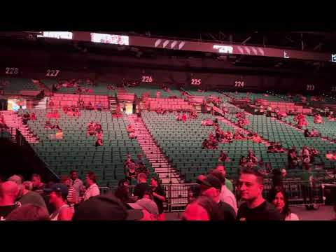 Mgm Garden Arena Seating View