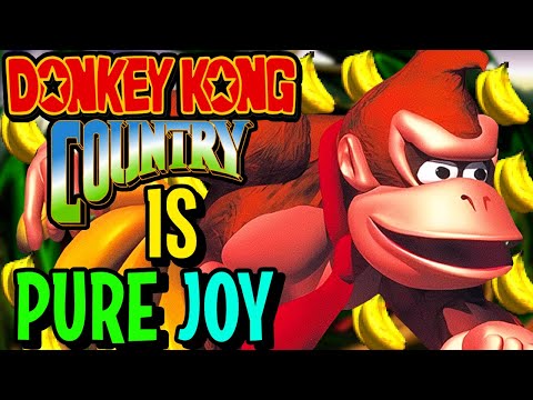 One Of The Best Games Ever Made! | Donkey Kong Country
