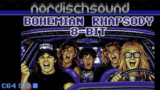 Bohemian Rhapsody in 8-Bit – My Most Ambitious Chiptune Ever (Dual SID C64)
