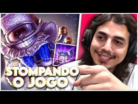 ESSE CAMPEÃO É TÃO ESQUECIDO QUE CHEGA A SER O MID MAIS ROUBADO