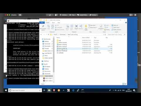 How to mine Beam in solo? 10 steps Guide