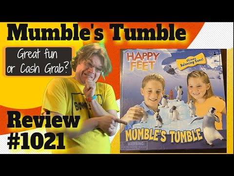 Gencon Bonanza 2018: Happy Feet: Mumble's Tumble Review