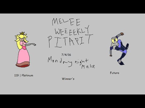 MondayNightMelee7/4 - 119 | Platinum (Peach) Vs. Future (Sheik) - LB