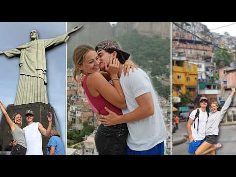 We Wish We Had Our Honeymoon Here! *BRAZIL VLOG*