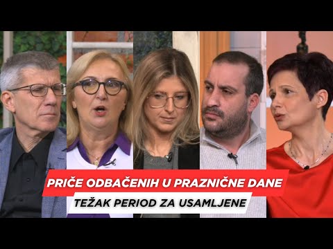 POSLE RUCKA - Price odbacenih u praznicne dane - Emotivno tezak period za usamljene i napustene