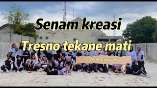 Download lagu SENAM KREASI TRESNO TEKANE MATI / Senam kreasi terbaru / senam kreasi koplo / senam kreasi Dangdut mp3