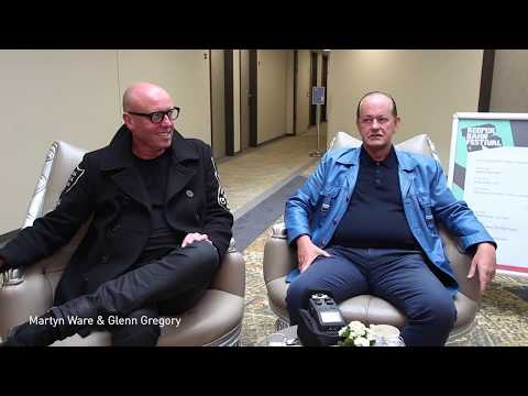 Martyn Ware und Glenn Gregory im Wordrap mit #arcotelhotels