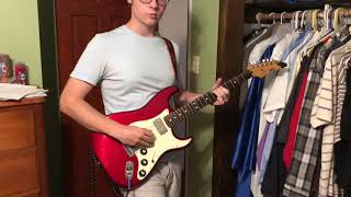 Video thumbnail for Seymour Duncan Whole Lotta Humbucker's Channeling Jimmy Page Blacktop Stratocaster by TheGuitarProfessionals