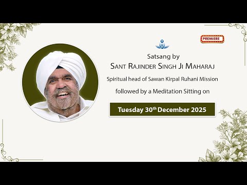 Satsang By Sant Rajinder Singh Ji Maharaj - Dec 30, 2025