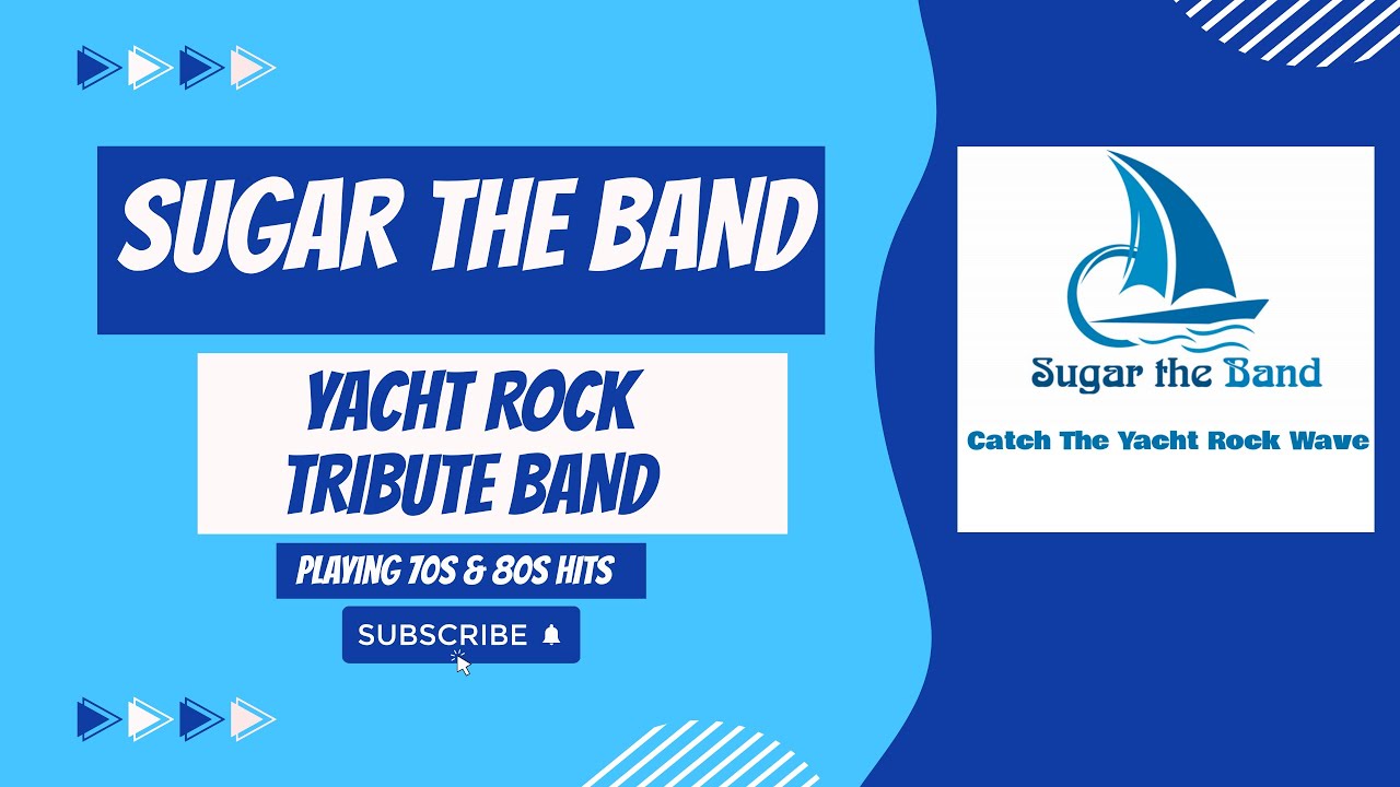Promotional video thumbnail 1 for Sugar Yacht Rock Tribute Band
