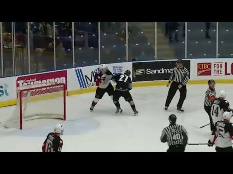 Austin Crossley vs Brad Ginnell