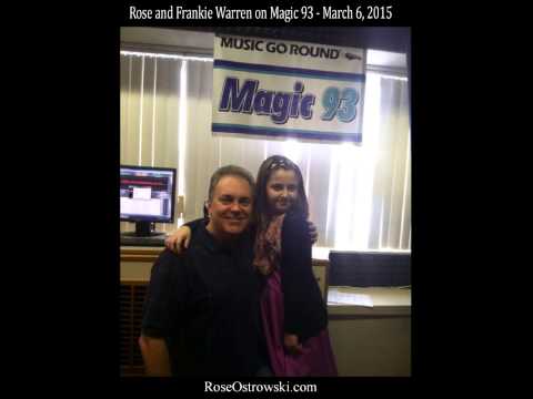Rose Ostrowski Interview with Frankie Warren on Magic 93