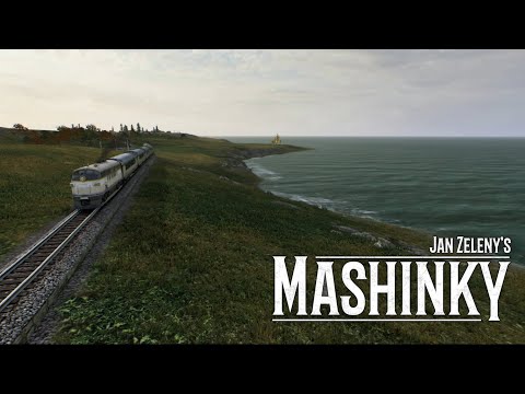 Mashinky 4th Era || game teaser