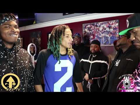 Outlaw & Los Wavey vs Ace Vagas & Swaggadon