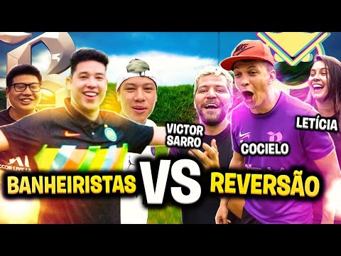 JOGO REAL COM REGRAS MALUCAS!! (BANHEIRISTAS VS REVERSÃO)