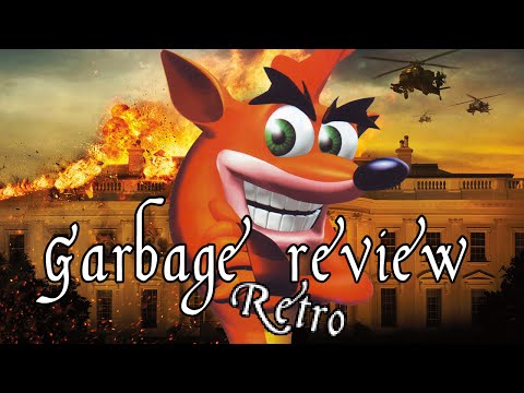 Garbage Retro Reviews: Crash Bandicoot 3 Warped - Is it 3 or warped? This review will tell you